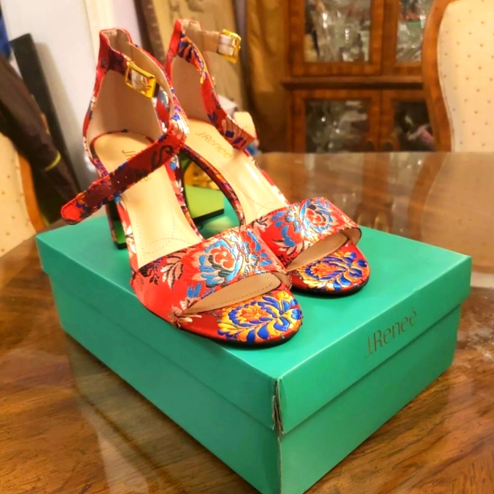 J Renee Flaviana Sandals